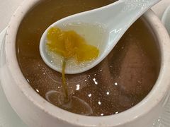 天籽兰花炖乳鸽汤-五谷芳乳鸽王(海景店)