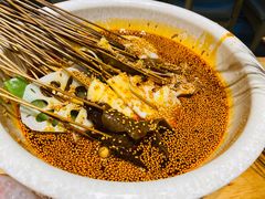 红油味钵钵鸡-嘉州叶婆婆钵钵鸡(建设路店)