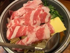 牛肉寿喜锅-坂吉屋·居酒屋深夜食堂(龙湖店)