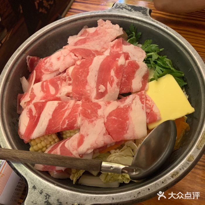 坂吉屋·居酒屋深夜食堂(龙湖店)牛肉寿喜锅图片