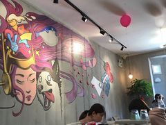 大堂-W CAFE(甜爱路店)