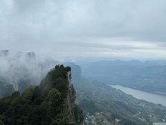 -蝶舞清江·恩施云顶景区(黄鹤峰林)