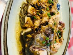 一鱼两吃-龙桥私厨·姜花菊花过桥鱼·顺德菜(容桂店)