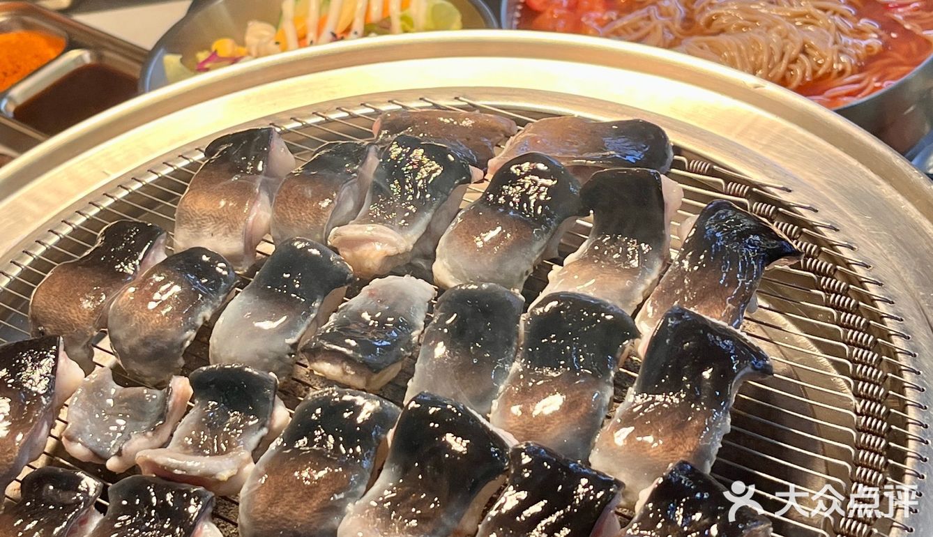 👍在南昌吃到如此新鲜烤鳗鱼，也太幸福🥰
