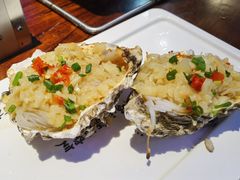 烤生蚝-三个蒙古大叔羊肉串(大宁店)