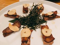 煎鹅肝牛肉-Hatsune隐泉日式料理(SKP店)