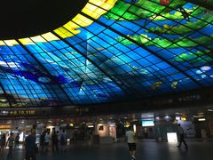 -捷运美丽岛站(The Dome of Light)