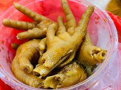 卤水凤爪-潘苏凉茶馆(康之宝超级广场店)