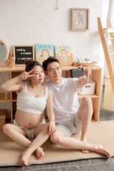 -专注孕妇照亲子照·纪田摄影