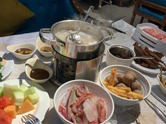 -领鲜活海鲜榴莲自助火锅(东门店)