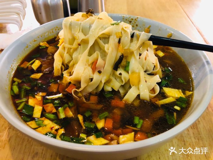 敦煌小亭(静安寺店)岐山臊子面图片