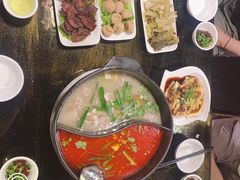 -黔府豆米火锅野菜馆(南马店)