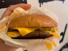 双层吉士汉堡-麦当劳(温州人民路店)