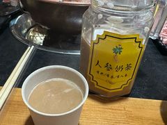 -果松木炭酸菜铜火锅·外婆参鸡汤