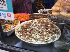 -清真马乐贝腊牛肉蛋黄菜夹馍(马蓉洒金桥店)