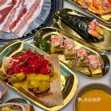 杭州自助烤肉！！贼好吃啊啊啊！！！