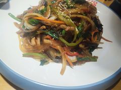 炒杂菜-韩香福脊骨汤锅(上杭路店)