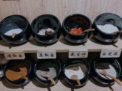 佐料自助区-独食火锅·半米屋台(望平街店)