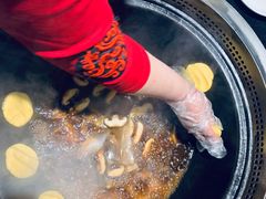 -百事晟渔村木火铁锅炖(玉带湾店)