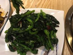 汉阴油菜心-钟记家菜(红专南路店)