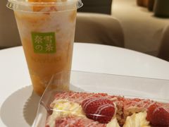 草莓魔法棒-奈雪的茶(花城汇中区PRO店)