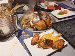 -奔海甄选·活鲜刺身铁板烧自助(太原里店)