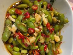 香辣毛豆-木屋烧烤(坂田天安云谷店)