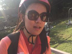 -圣淘沙天际线斜坡滑车
