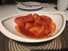 辣萝卜快-七八冷面·延边朝鲜族美食(圣熙八号店)