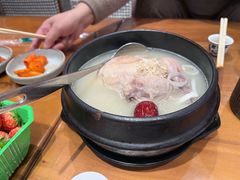 -长寿参鸡汤(朝韩风情街店)