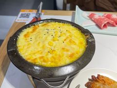 玉米爱上芝士-猪啊牛呀羊啊铜盘烤肉(正大广场店)