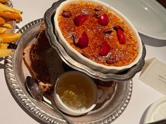 焦糖鹅肝布丁-壳里西餐厅Coquille Seafood Bistro(蒙自路店)