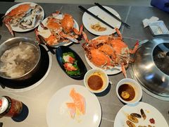 -一方渔歌蒸汽海鲜自助(文化路万达广场店)