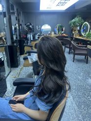 -藤野造型专业烫染接发