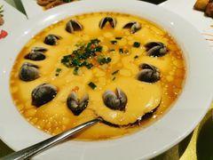 蛤蜊蒸水蛋-唐拉雅秀酒店-唐苑中餐厅