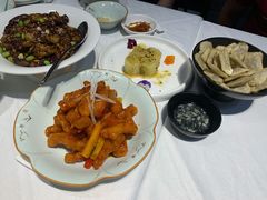 正味毛豆烧茄子-到家尝北京菜(西坝河店)