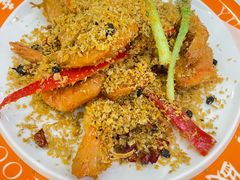 古法避风塘大海虾-粤盛海鲜平价店(洛溪食街店)