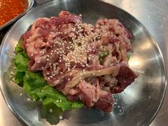 -大丘街路边烤牛肉