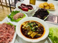 -黔府豆米火锅野菜馆(南马店)