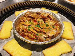 锡纸香辣花甲-么子烤肉(化龙池店)