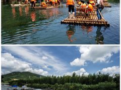 -安吉龙王山峡谷漂流