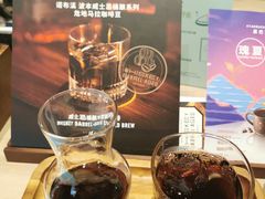 限量版威士忌桶冷萃咖啡-星巴克臻选(北京颐堤港中心第二店)