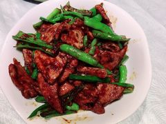 杭椒炒猪肝-锋味餐厅(空港复悦里店)