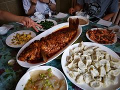 -金台阶鱼馆(于桥水库店)