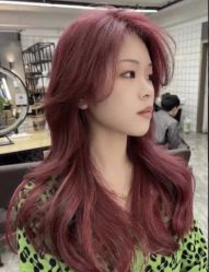 -藤野造型专业烫染接发