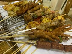 -二红烧烤排骨串(麦岛店)