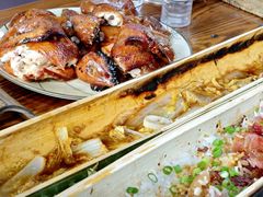 -竹乡园柴火竹筒饭·烧鸡(白水寨*森林海店)