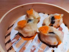 并蒂花开双喜虾饺包-苏小柳点心·手作小笼包(新街口分院店)