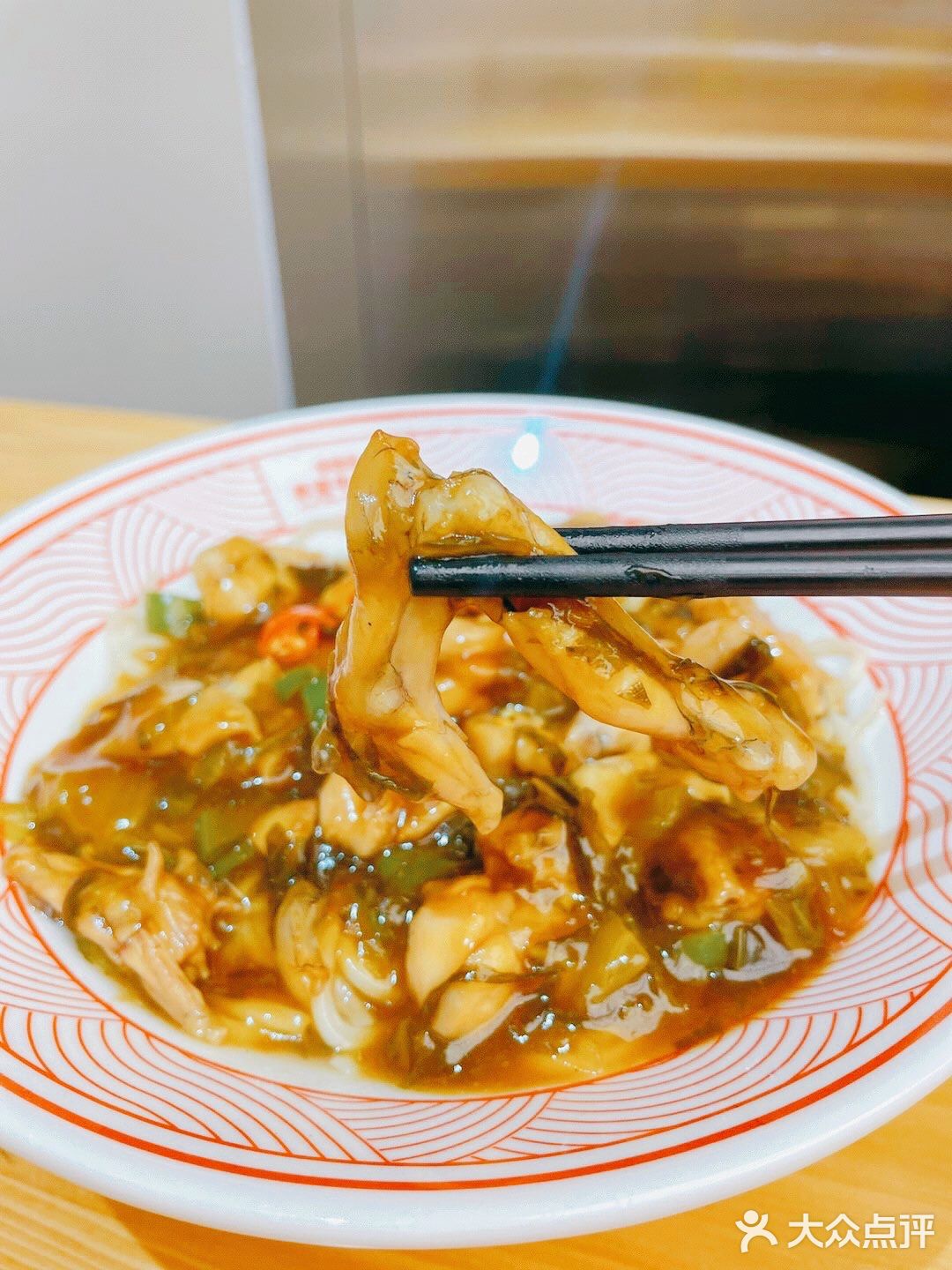 广州美食//上海特色  鸿运里•弄堂牛蛙面‼️