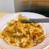 广州美食//上海特色  鸿运里•弄堂牛蛙面‼️